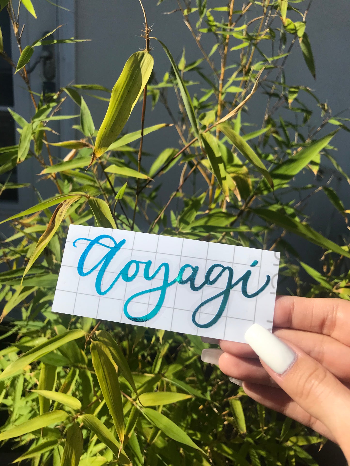 Name Decals