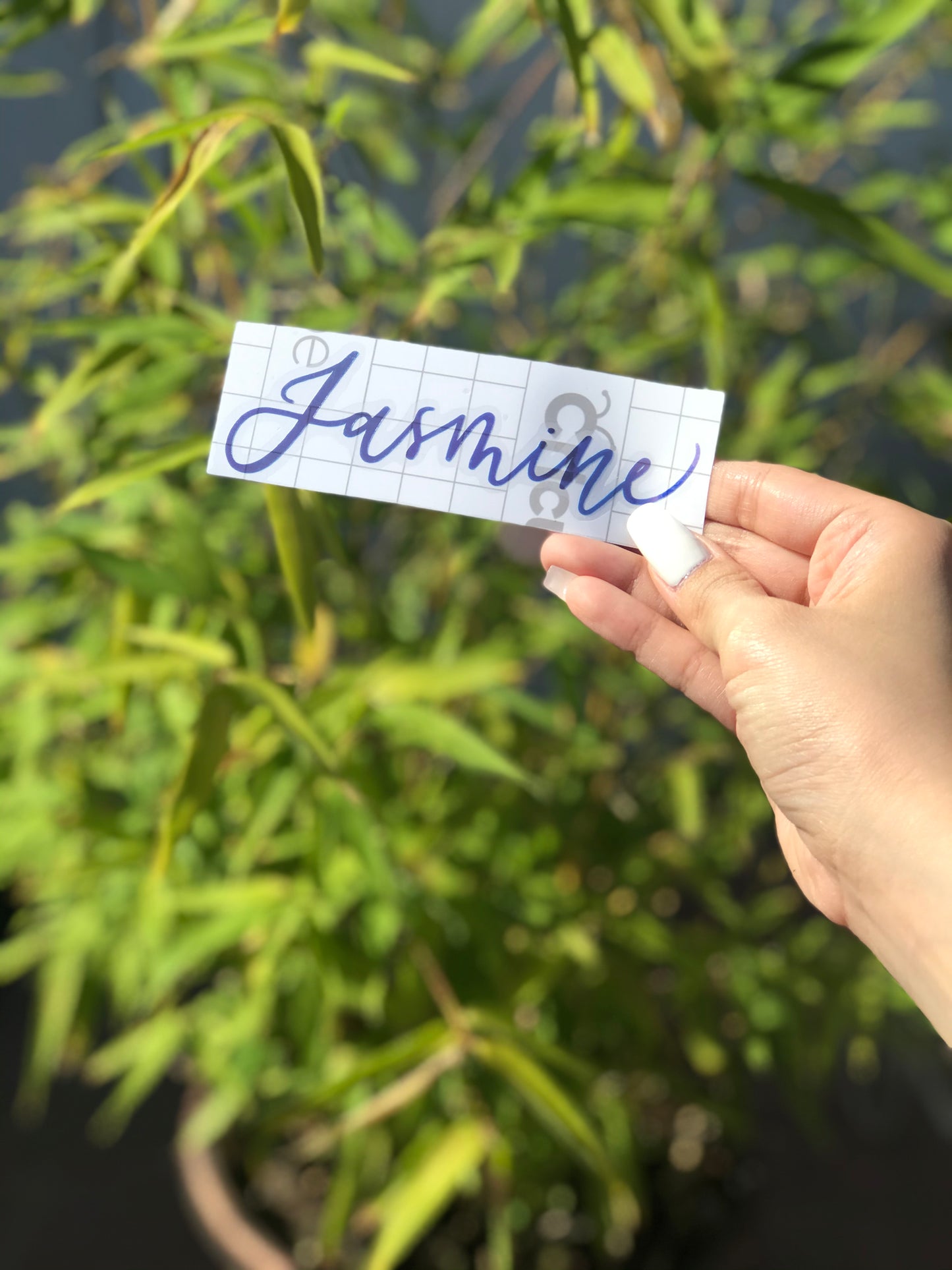 Name Decals