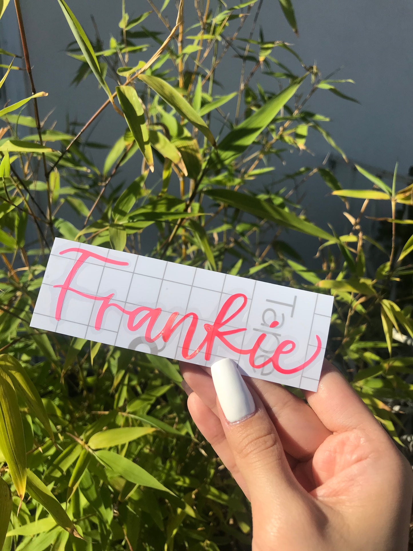 Name Decals