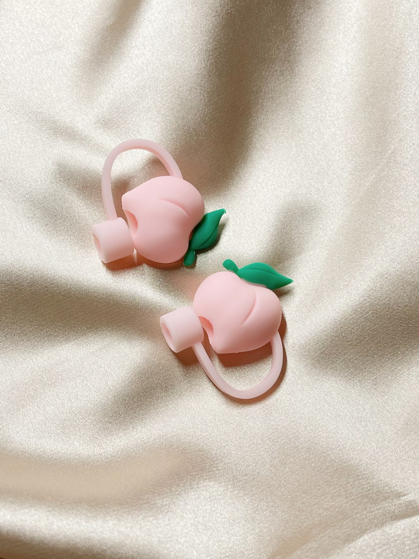 Fruit Straw Covers • MANGO or PEAR