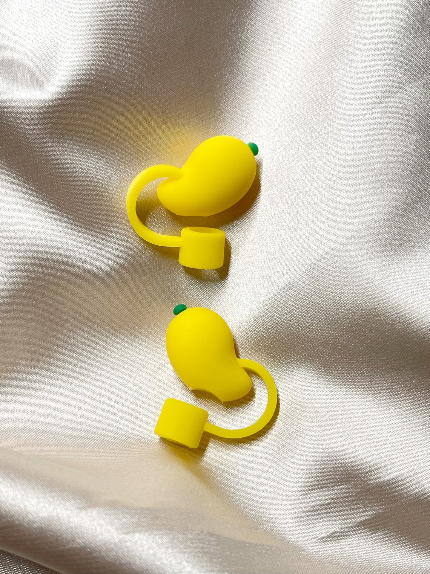 Fruit Straw Covers • MANGO or PEAR