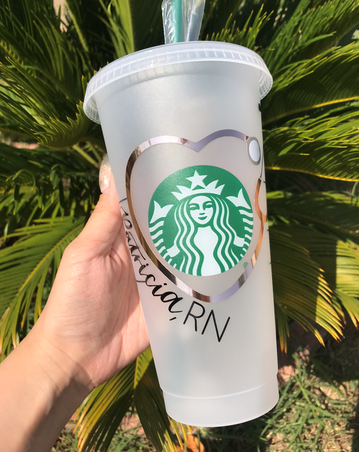 Heart Stethoscope Tumbler
