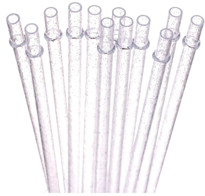 STRAWS | 9” Glitter Straws