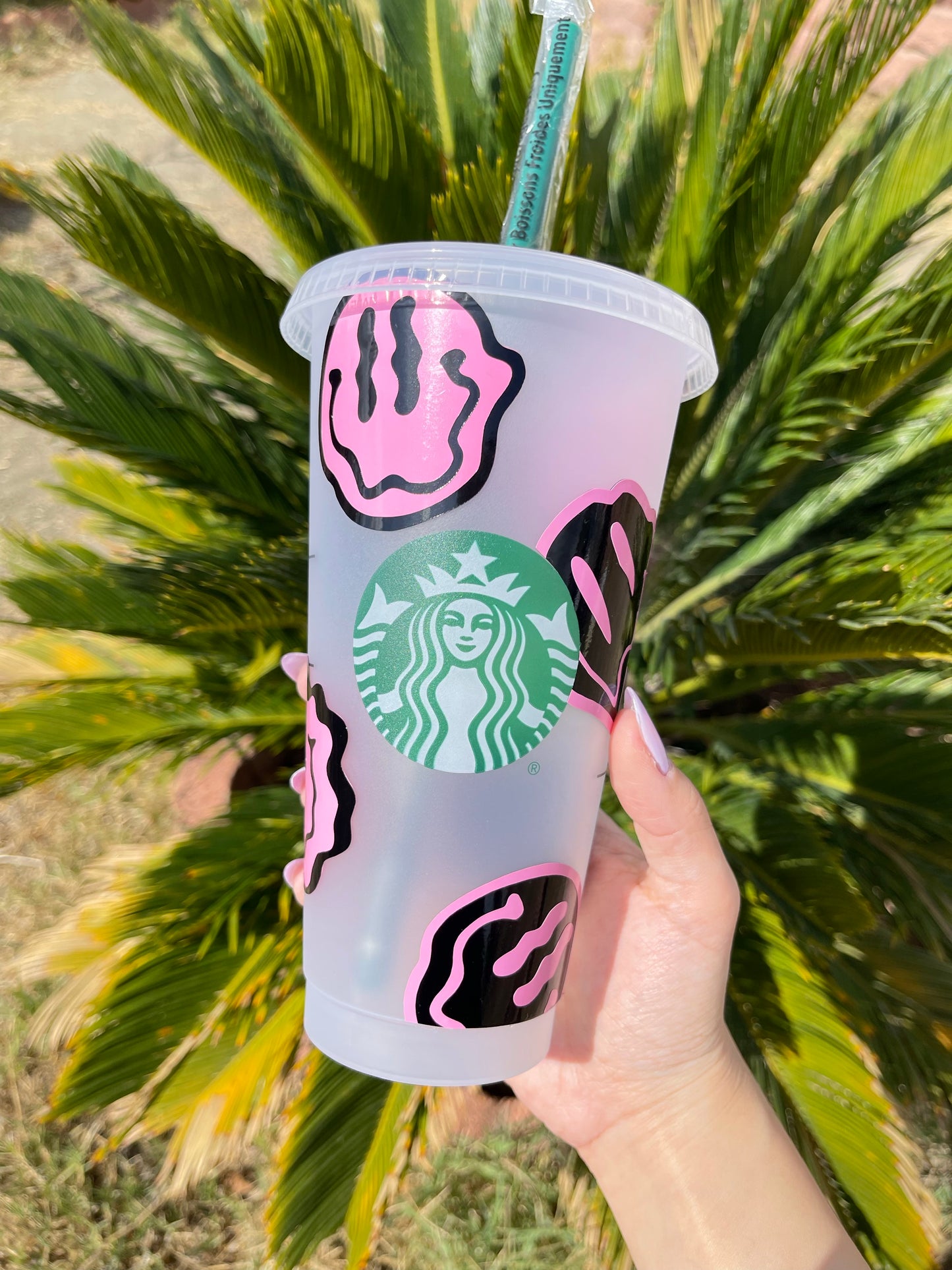 Smiley tumbler