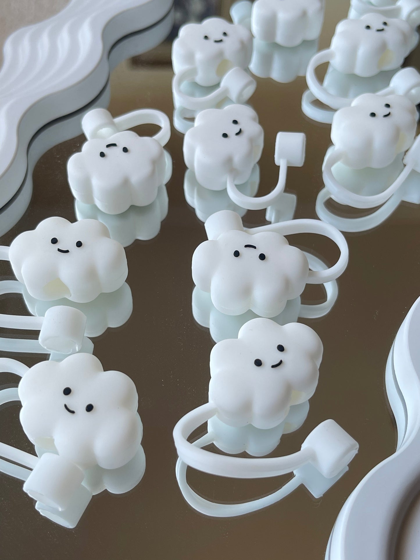 Happy Cloud | 6-8MM REGULAR STRAWS