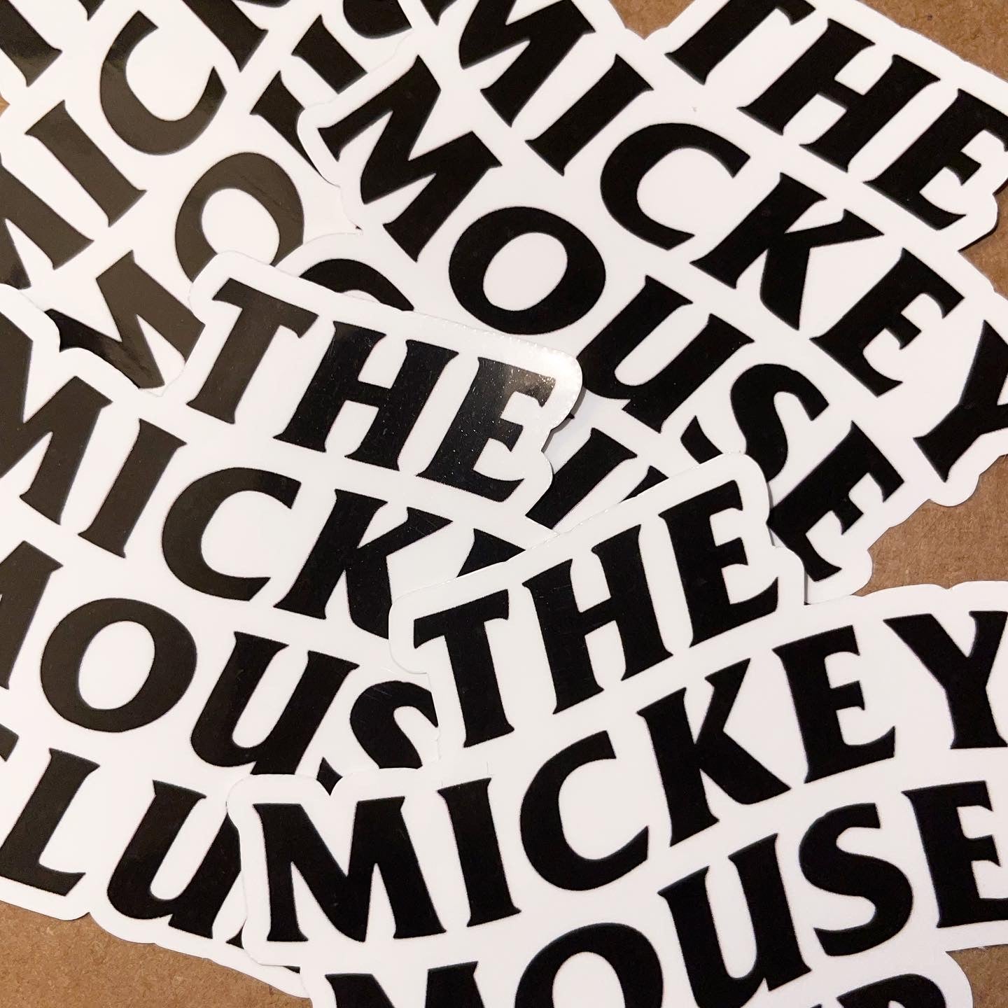 STICKER | THE MICKEY MOUSE CLUB