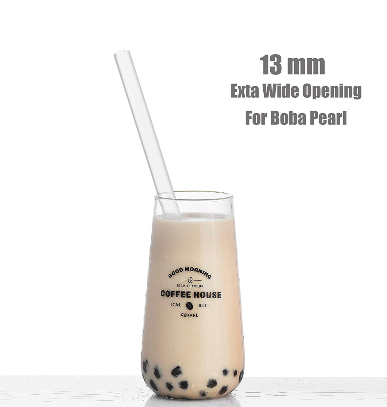 STRAWS | Boba/Smoothie straws 13mm