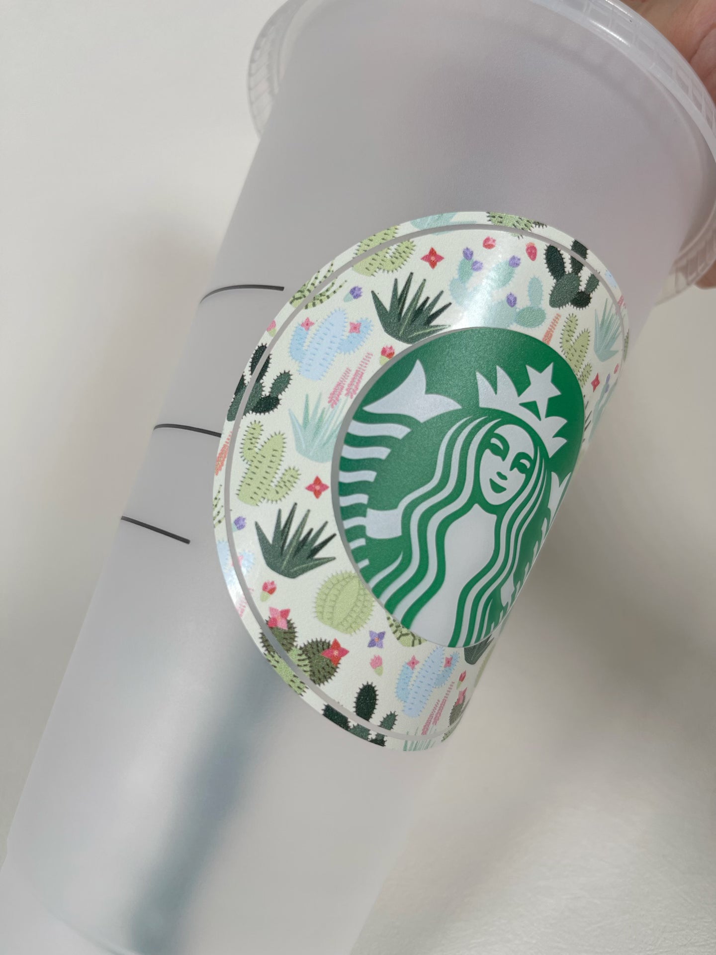 Plant Lover • Burberry plaid • Walk by faith Tumbler design