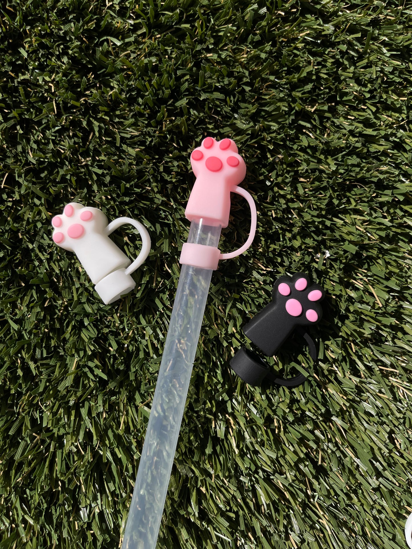 Sitting Bear + Paws | 10-12mm STRAW COVERS | STANLEY size