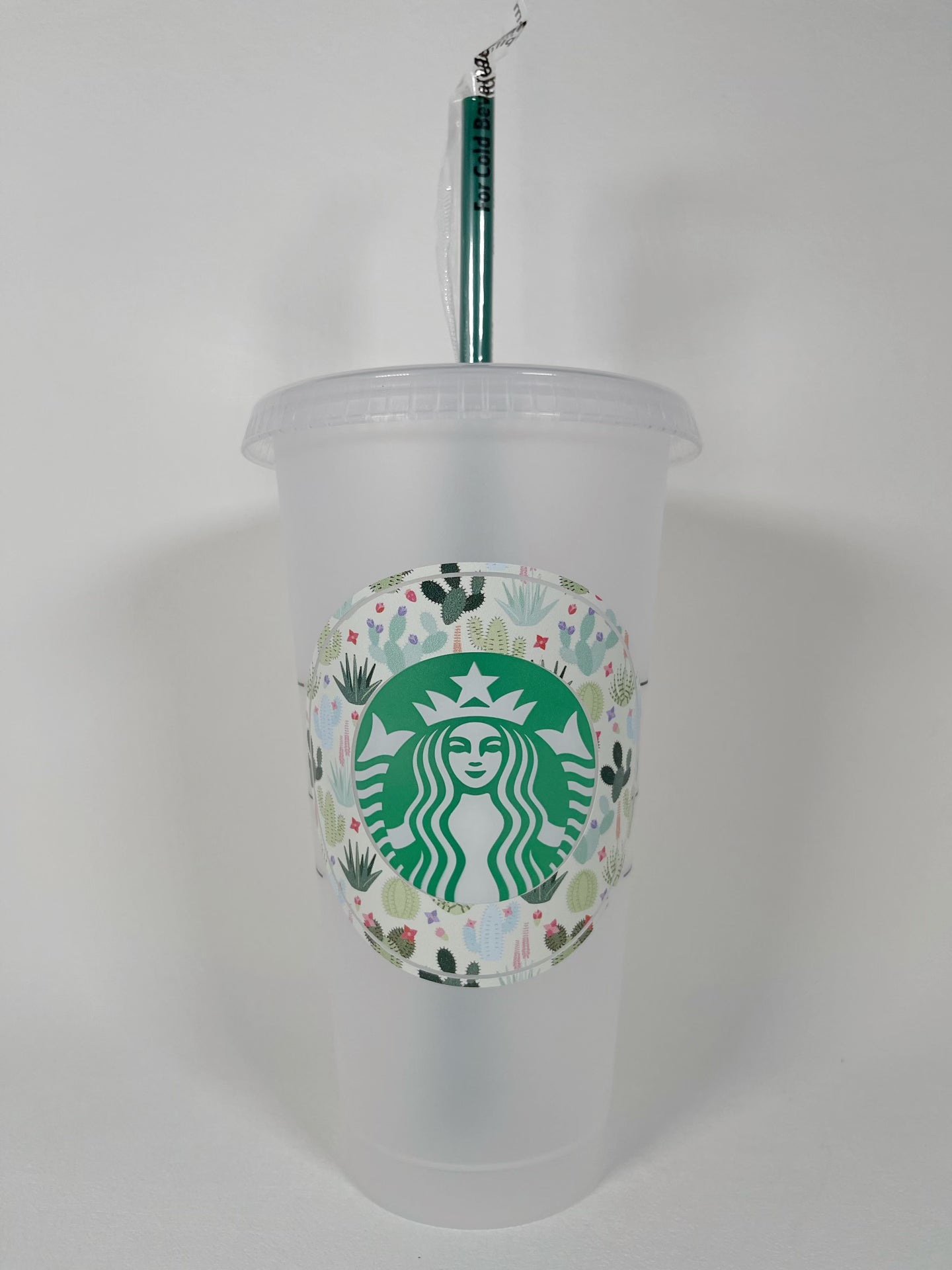 Plant Lover • Burberry plaid • Walk by faith Tumbler design