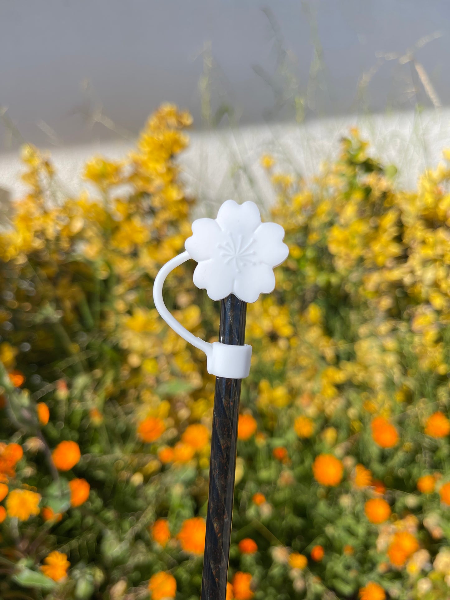 Sakura flower | 6mm & 10mm straw covers | STANLEY size
