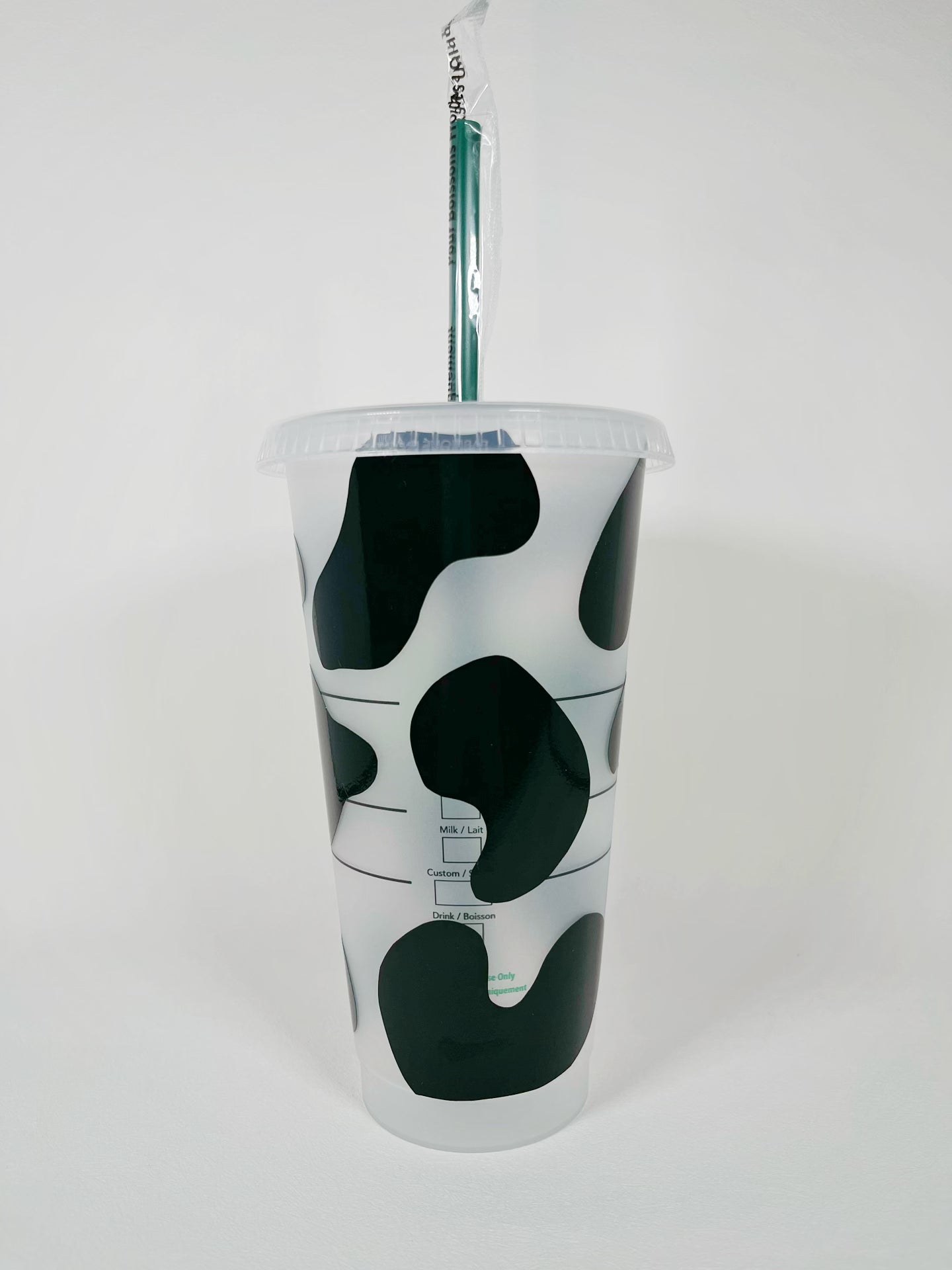 TUMBLER | Cow Print