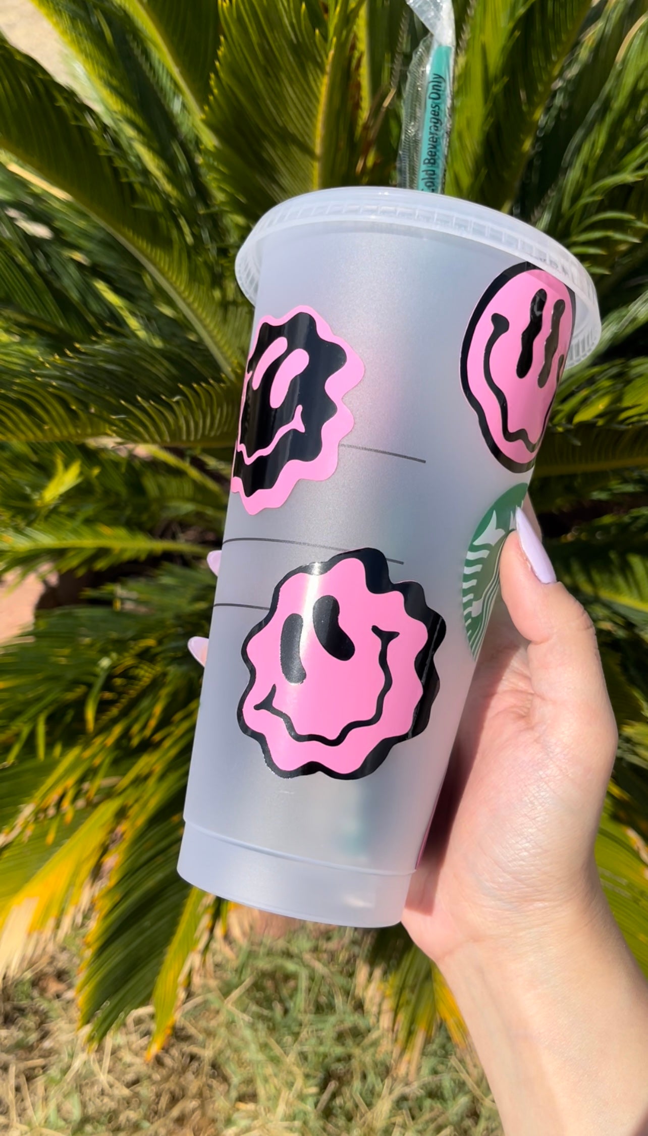 Smiley tumbler
