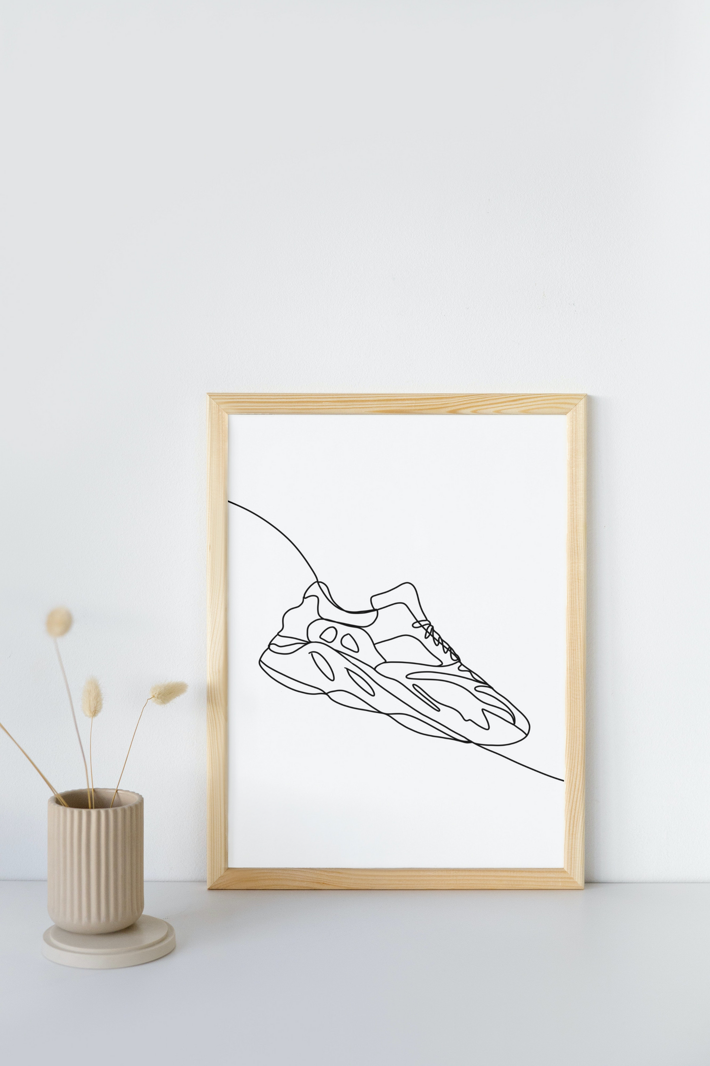 Yeezy line art