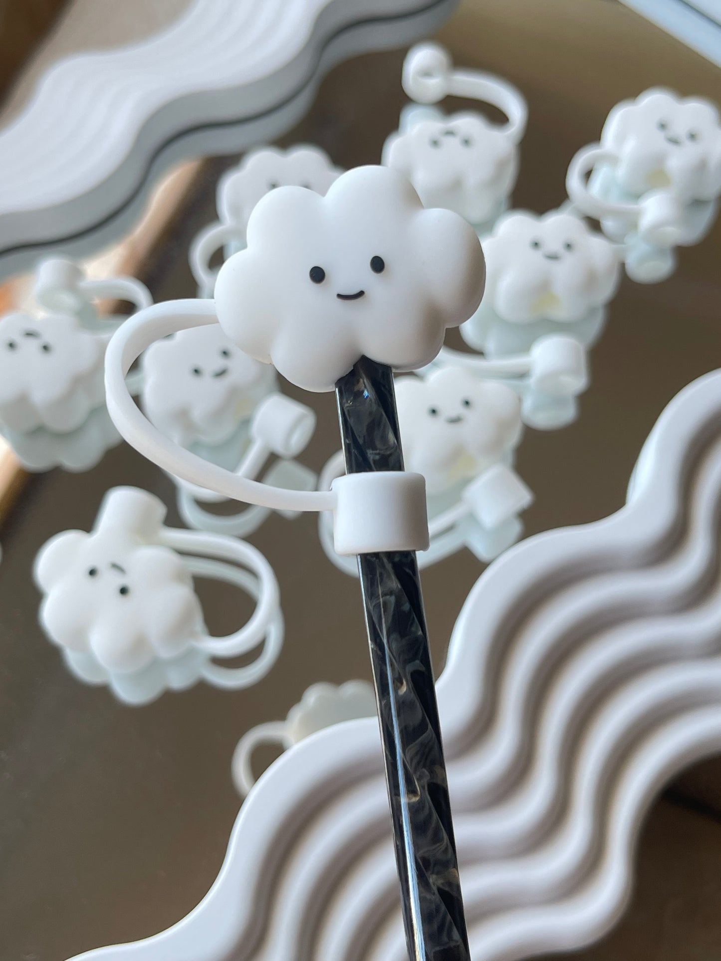Happy Cloud | 6-8MM REGULAR STRAWS