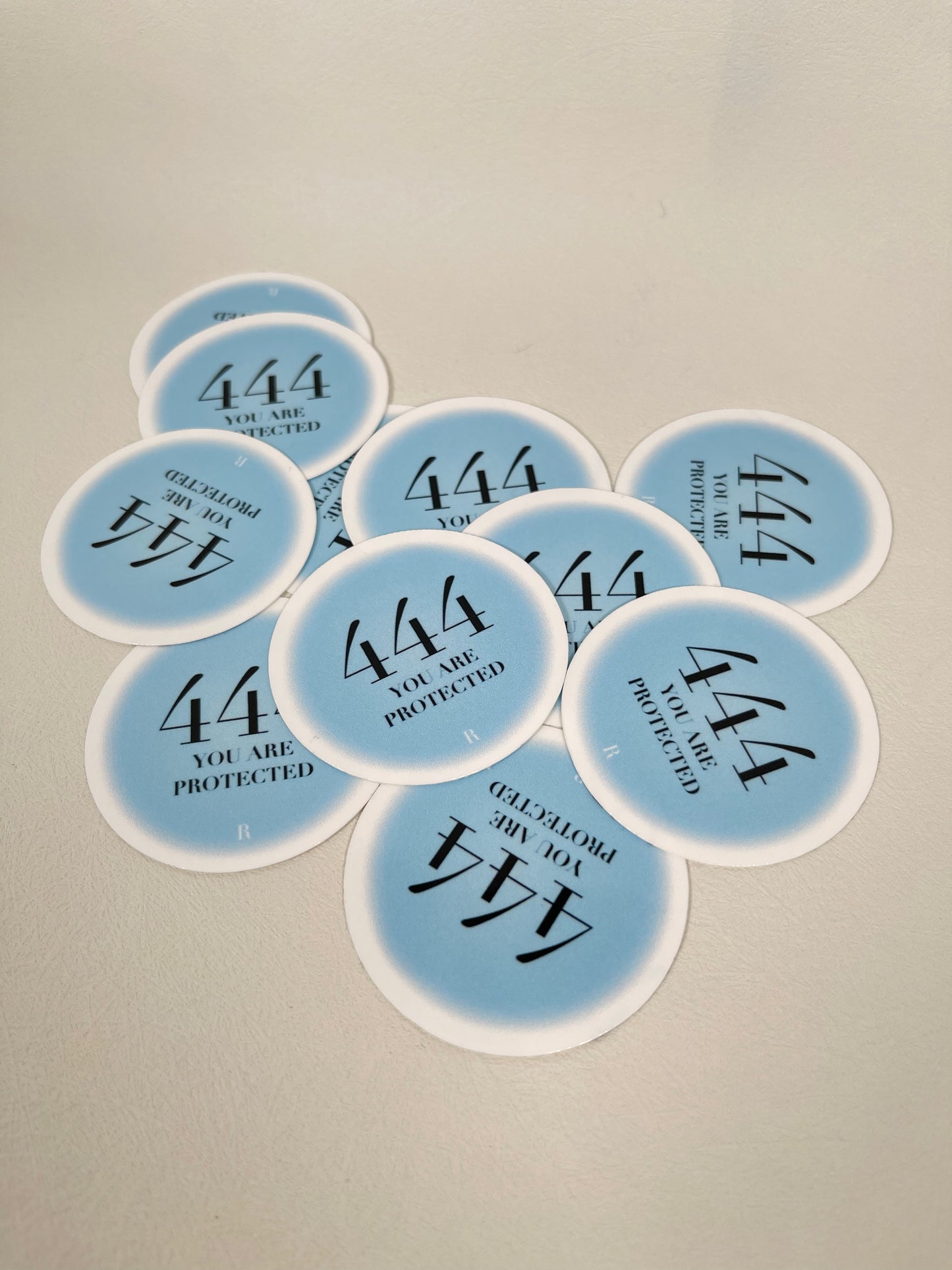 Angel number sticker circles • bundle pack available