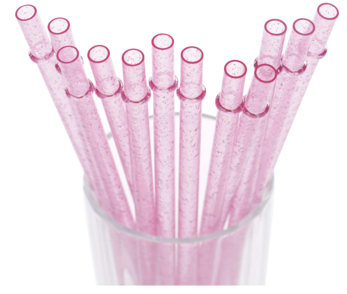 STRAWS | 9” Glitter Straws