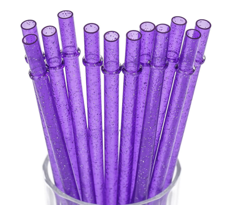 STRAWS | 9” Glitter Straws