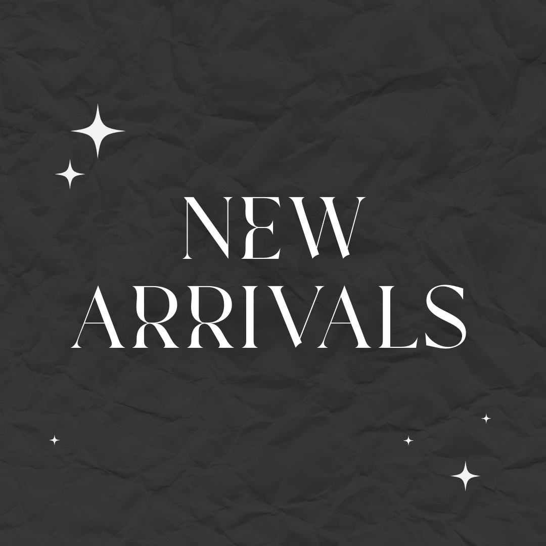 NEW ARRIVALS – LETTERING BY RACHELLE