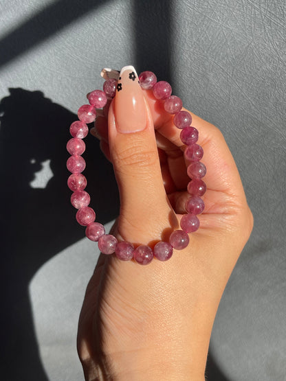 Scrambol 🍧 Pink Tourmaline  | gemstone jewelry | LOVED&MORE