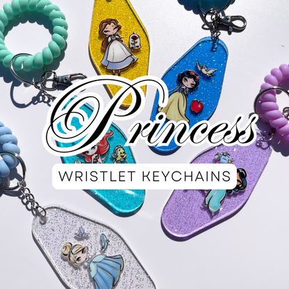 KEYCHAINS | princess jellies