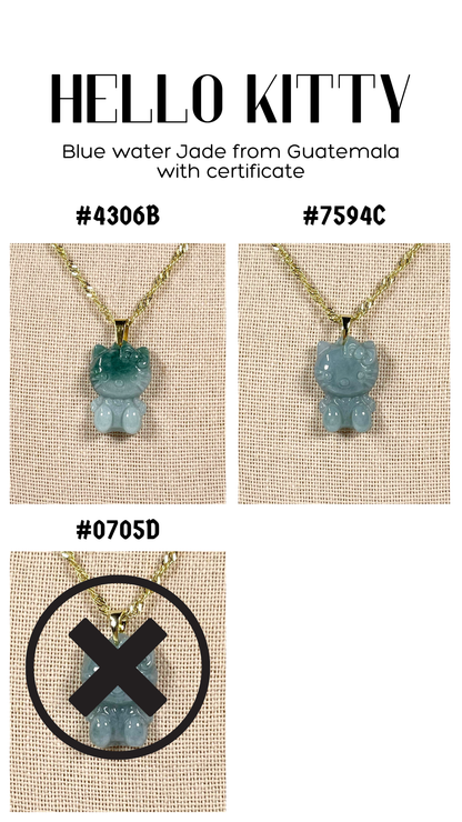 HK: Jadeite Jade or Blue water Jade