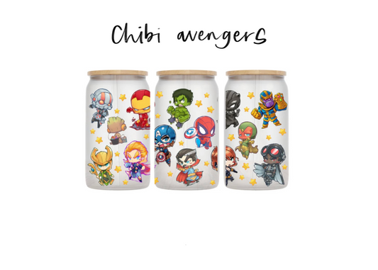 Chibi Aven - 16 oz *lid + straw included