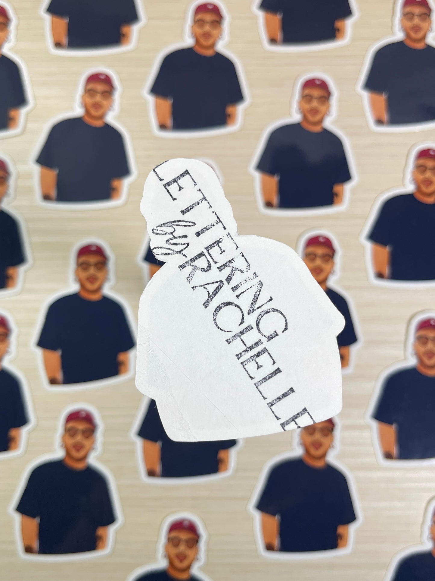 Custom portrait/logo Stickers | Bulk stickers