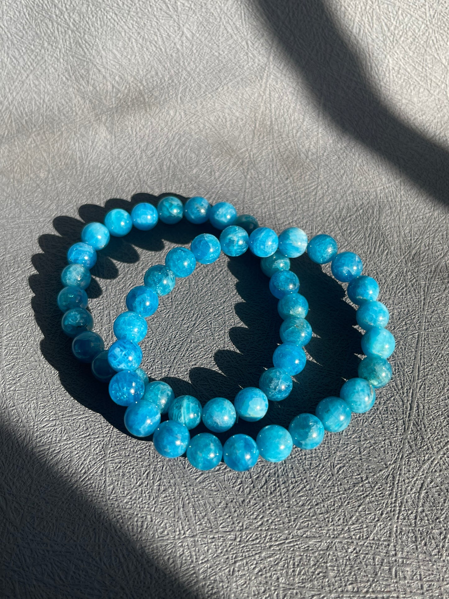Ocean Waves 🌊 AAA Blue apatite | stunning flash | gemstone jewelry