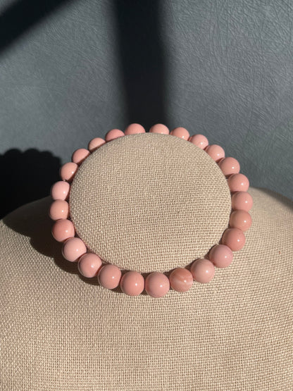 🍓 Strawberry Stick-O | AA+ Pink Opal | gemstone jewelry | LOVED&MORE