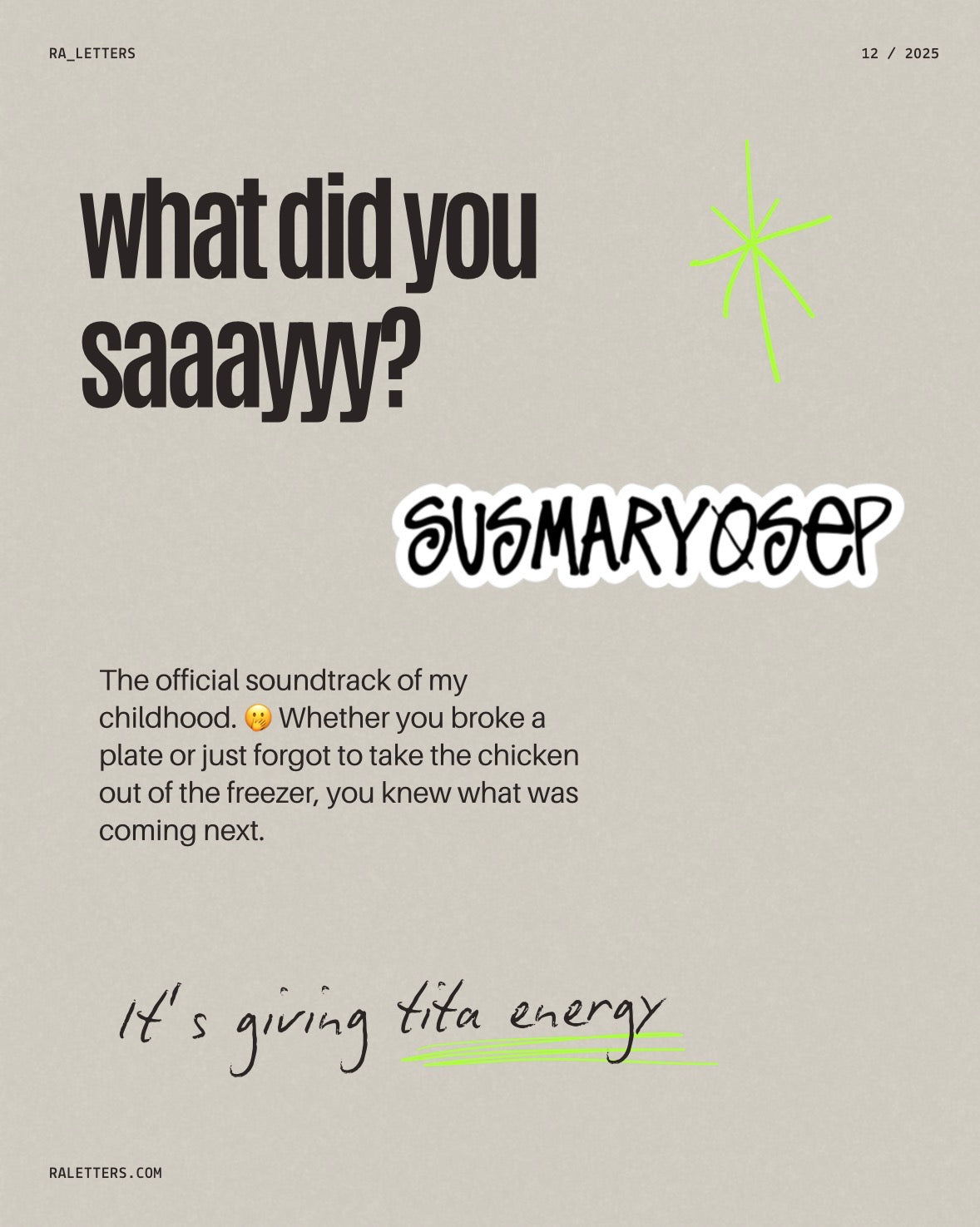 STICKER: susmaryosep