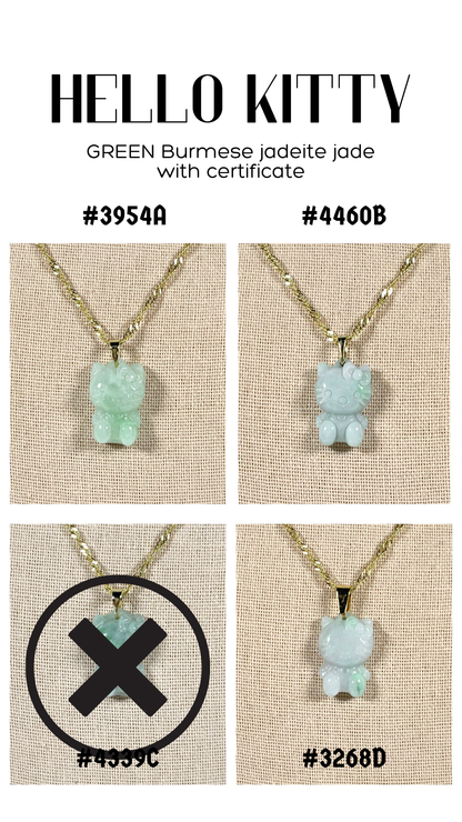 HK: Jadeite Jade or Blue water Jade