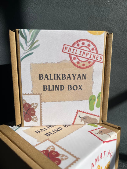 Balikbayan Blind Box | LOVED&MORE | mystery boxes