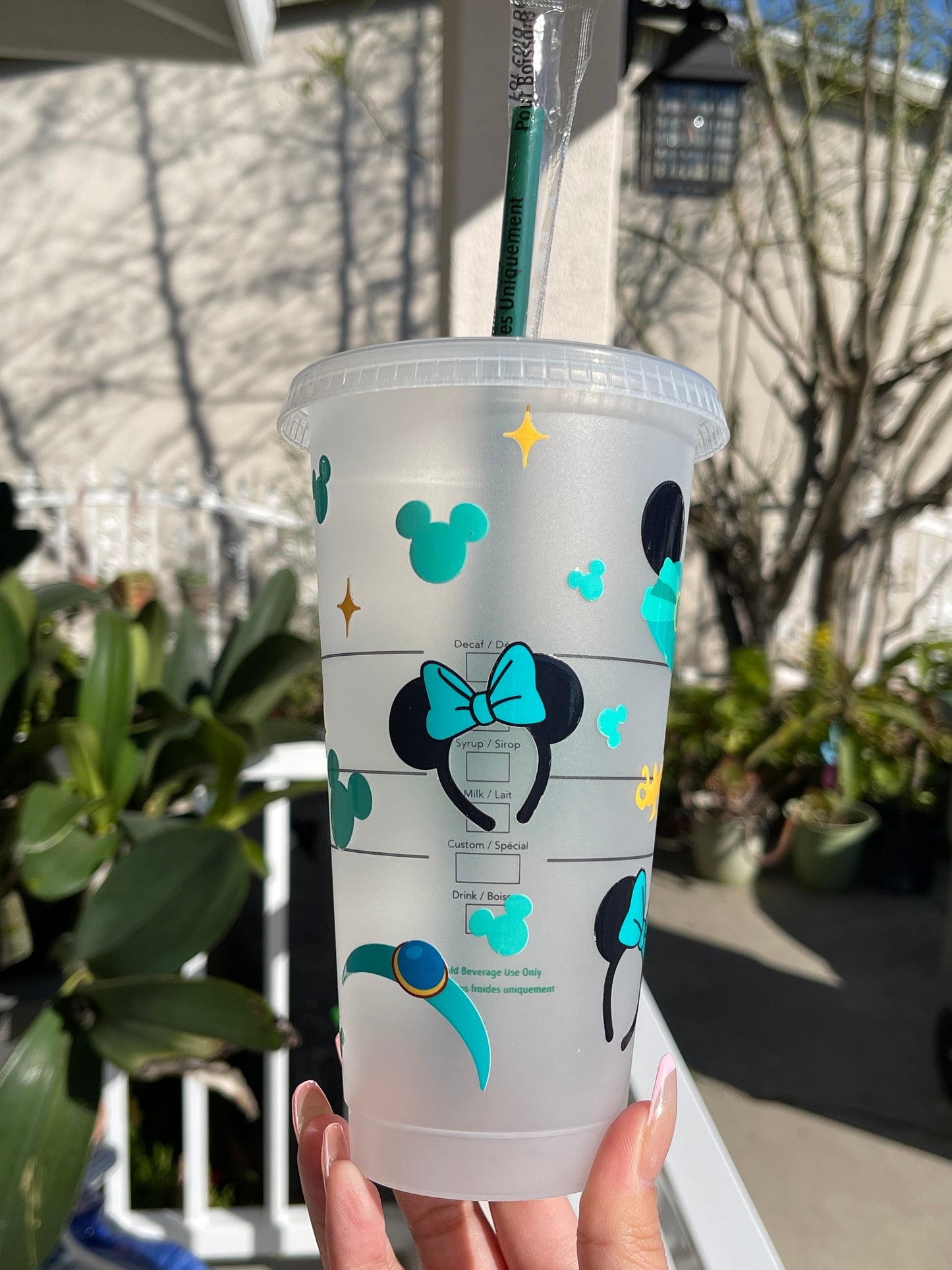 Princess Jasmine • 24 oz Starbucks