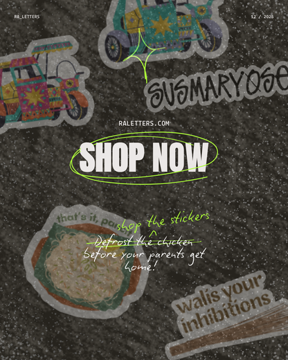 STICKER: susmaryosep