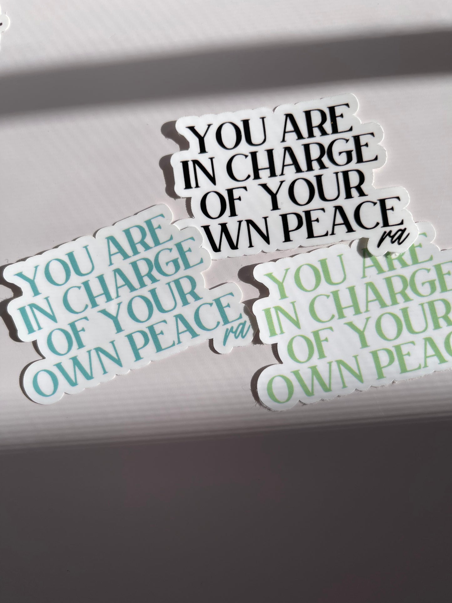 Your peace sticker
