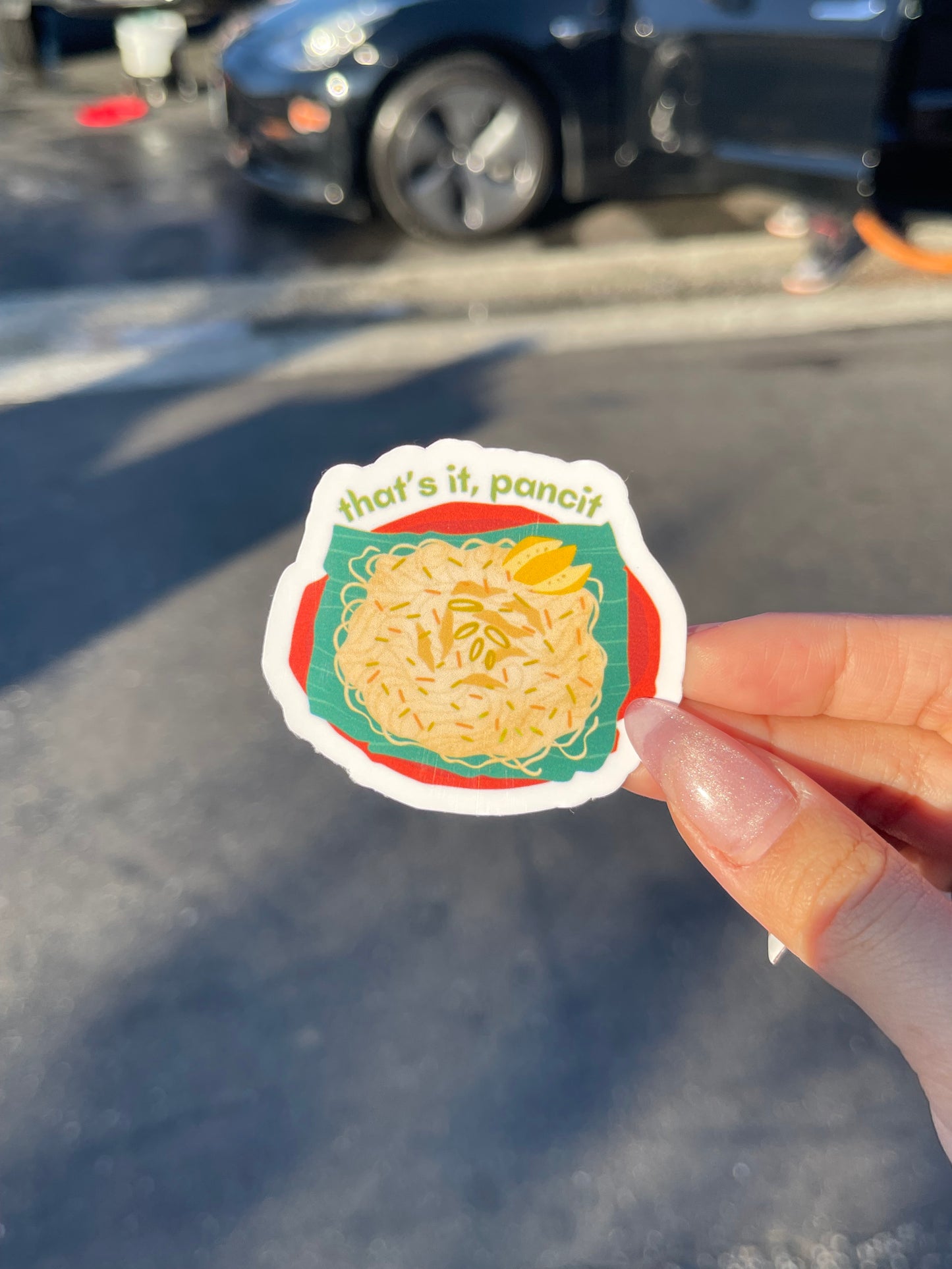 STICKER: that’s it, pancit