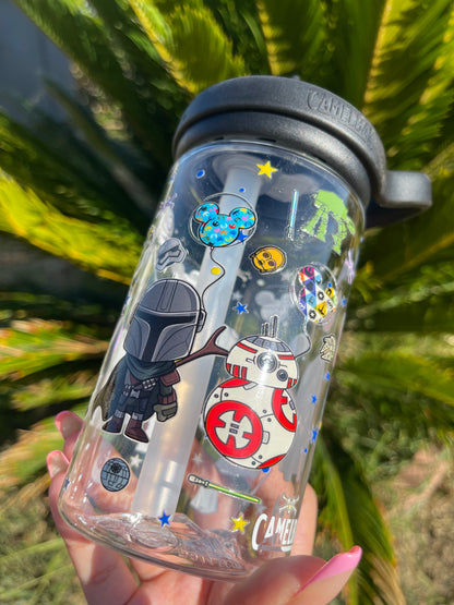 STAR FRIENDS • CAMELBAK 14 OZ • BOTTLE FOR KIDS