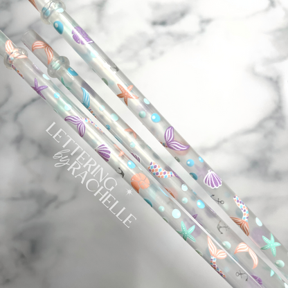 STRAWS | pastel dream / mermaid / sprinkles