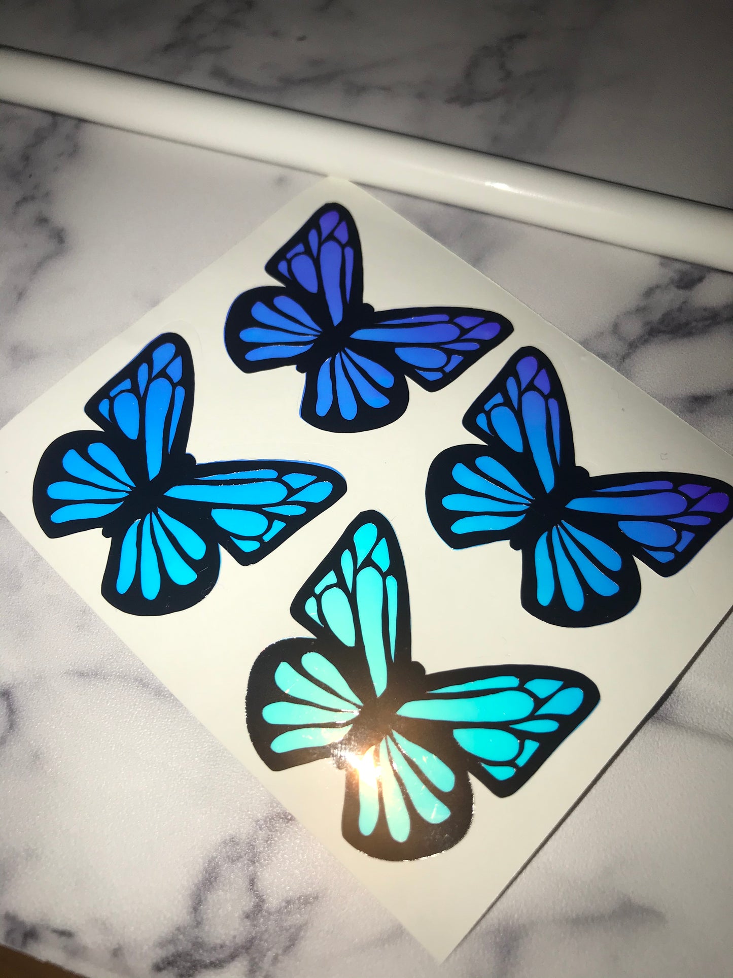 Mariposa Decal set