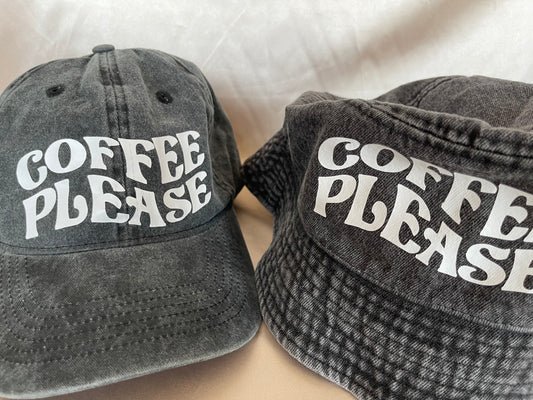 Coffee Please Hat