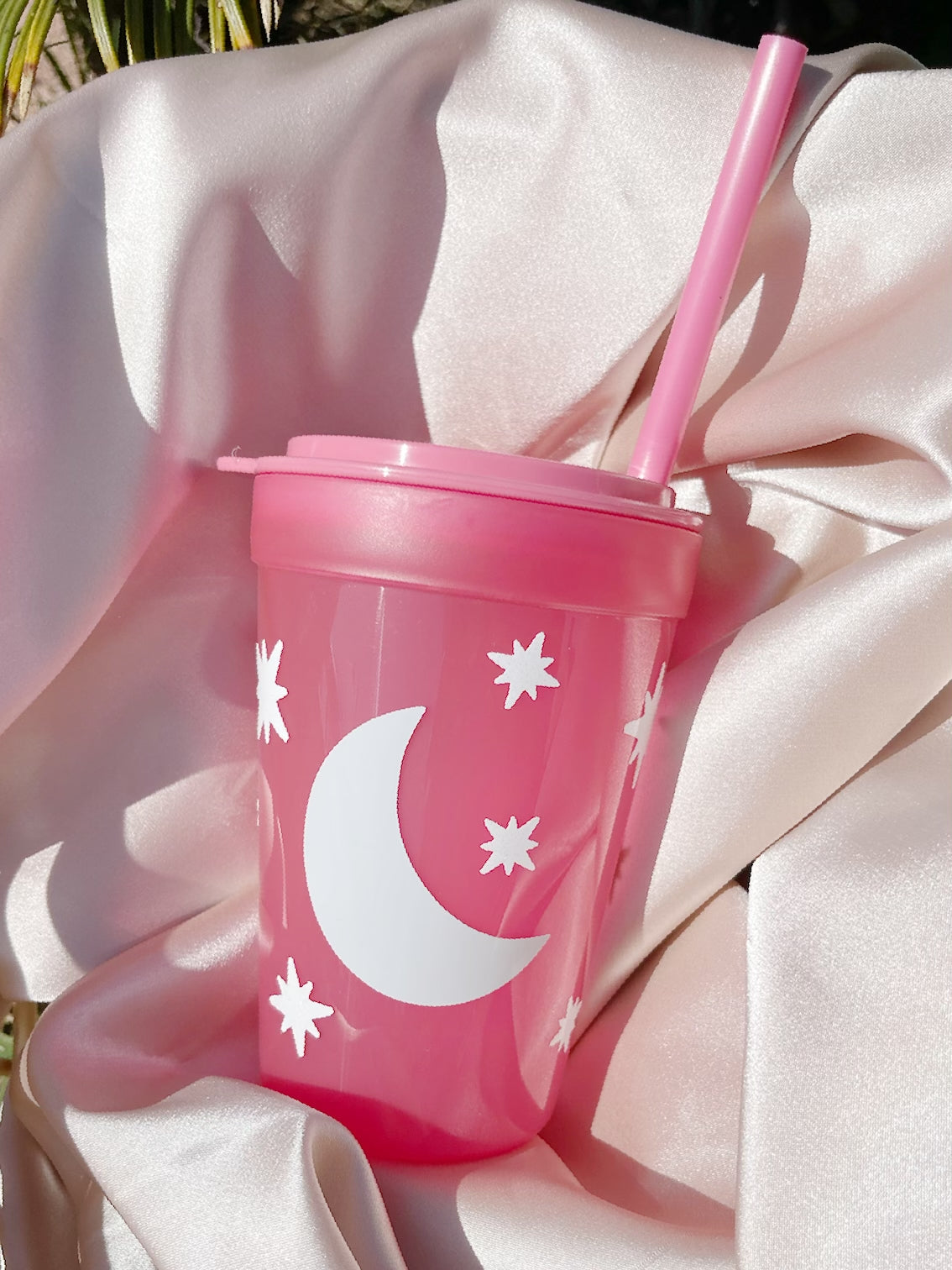 Moon + Stars kiddie cup