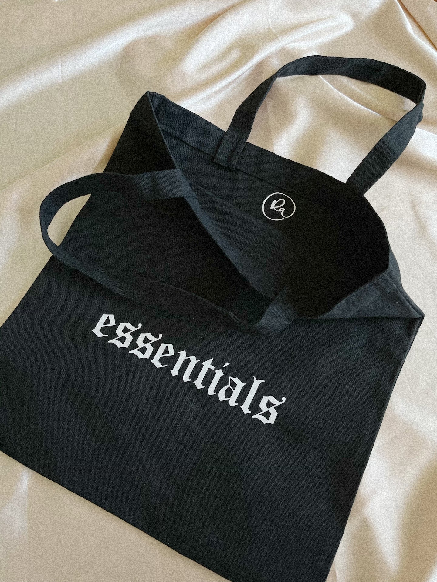 "essentials" tote