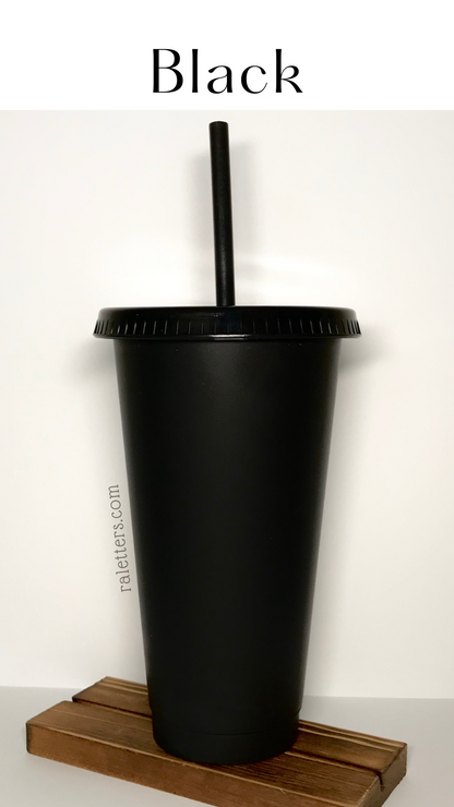 Smiley tumbler