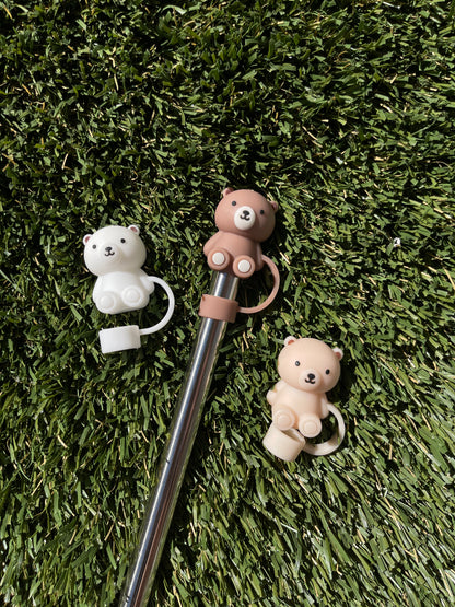 STRAW COVER | Bear + Paws | 10-12 MM | STANLEY size